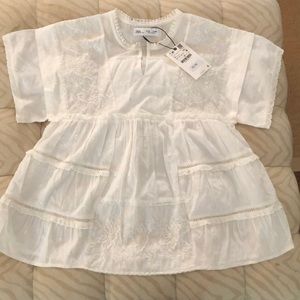 Girls Zara Top size 10 NWT